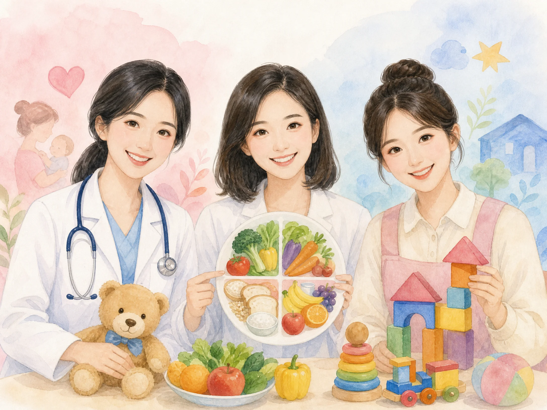专业育儿专家团队